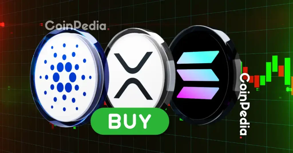 XRP, SOL, ADA And DOGE Is This The Last Chance To Buy These Altcoins