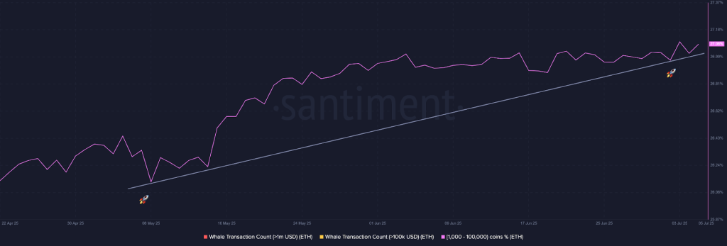 Bitcoin Whale Transaction