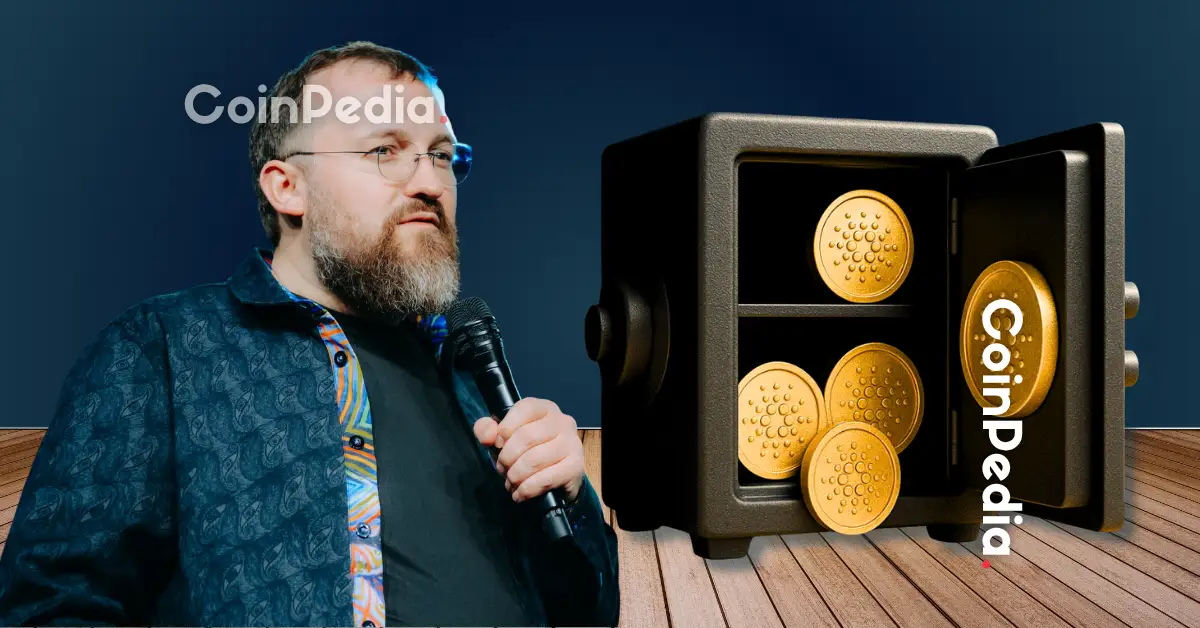 Charles Hoskinson Proposes Cardano Treasury with $ADA and Top Native Tokens