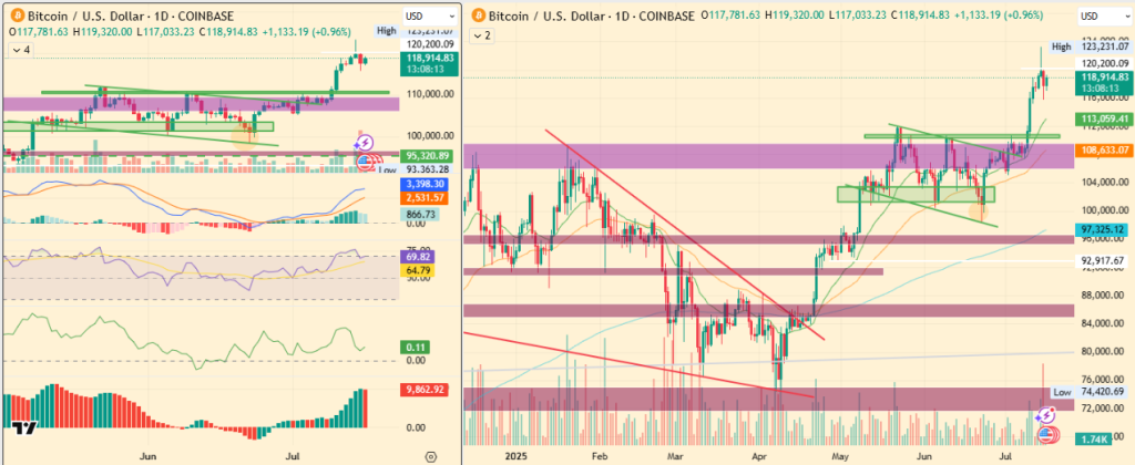 Bitcoin Price Chart