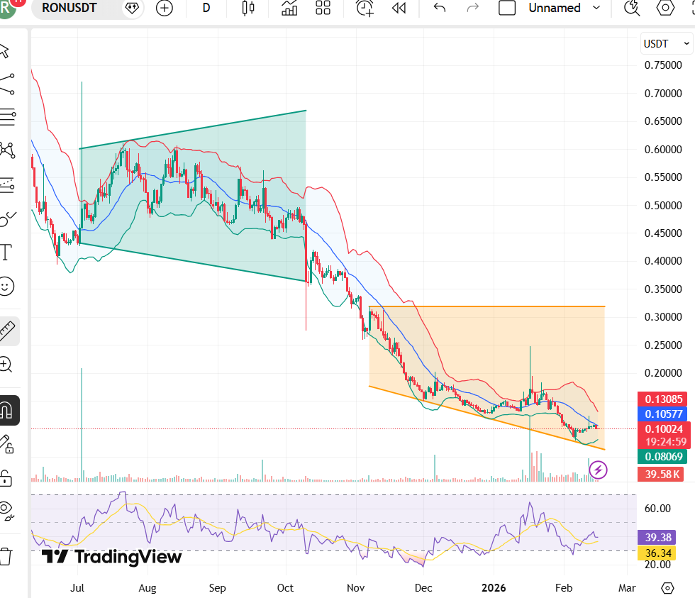 Ronin (Ron) Price Targets For March 2026