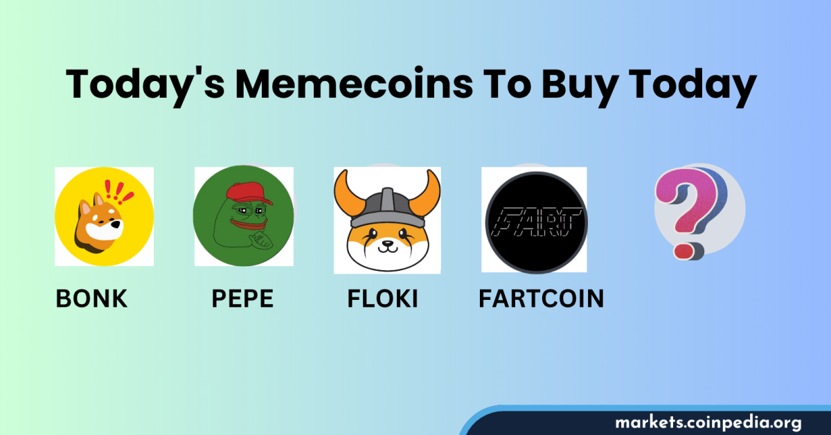 Top Memecoins