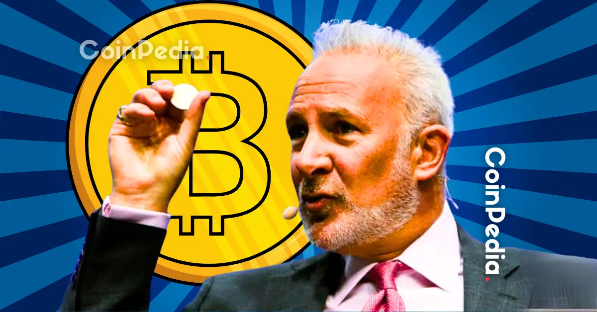 Peter Schiff Slams Trump’s Crypto Bills, Calls Bitcoin a “Ponzi Scheme”