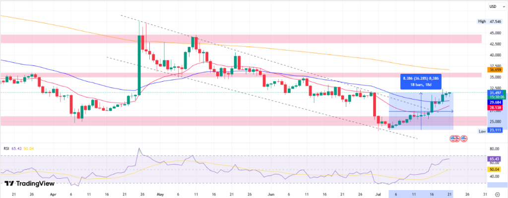 Bitcoin SV Price Target July 2025