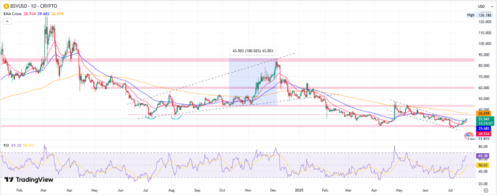Bitcoin SV Price Prediction 2025