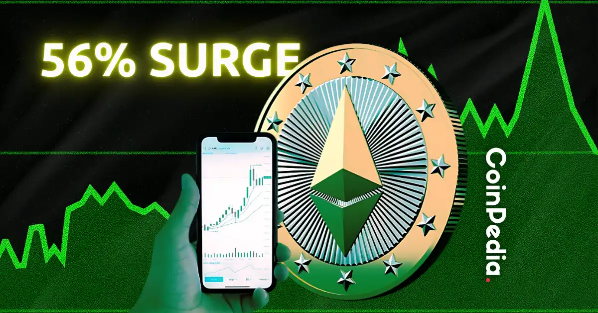 Why Ethereum Is Going Up Key Reasons Behind ETH’s 56% Monthly Surge