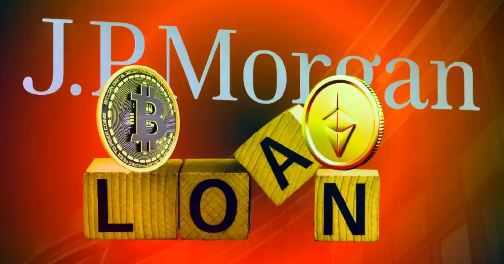 Banking Giant JPMorgan Eyes Bitcoin & Ethereum‑Backed Loans