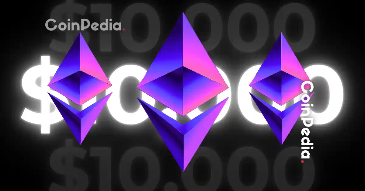 Ethereum Price Prediction: Can ETH Hit $10K Before Bitcoin Reaches $200K?