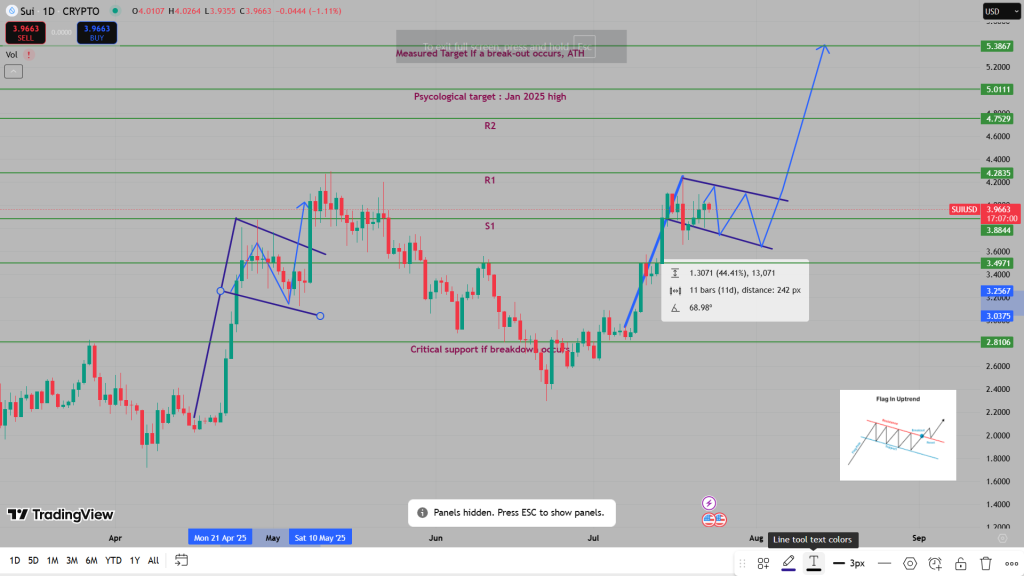 SUI USDT