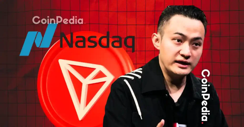 Justin Sun’s Tron Inc. Is Now Public on Nasdaq Full Details