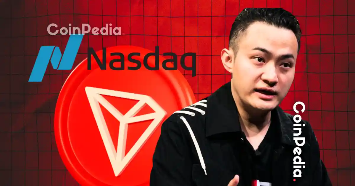 Justin Sun’s Tron Inc. Is Now Public on Nasdaq Full Details