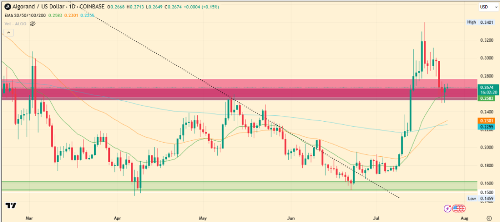 Algo Price Target July 2025