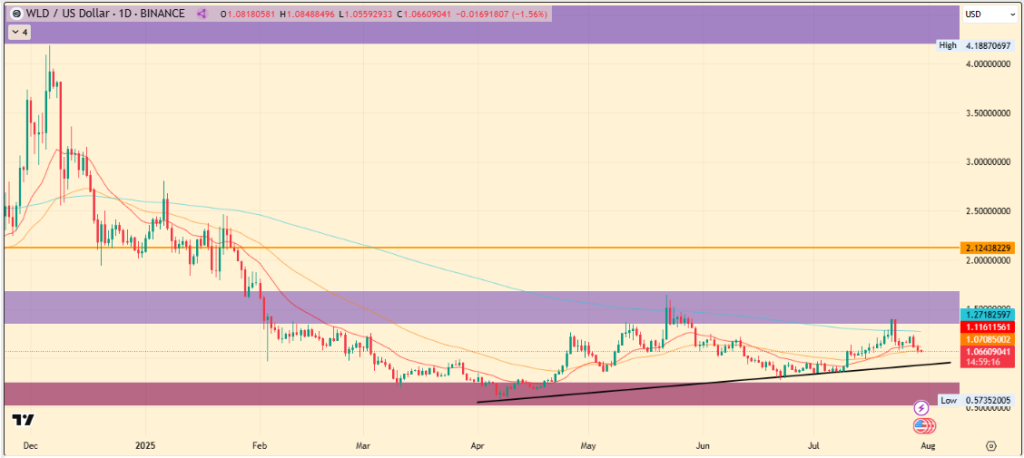Worldcoin Price Prediction 2025