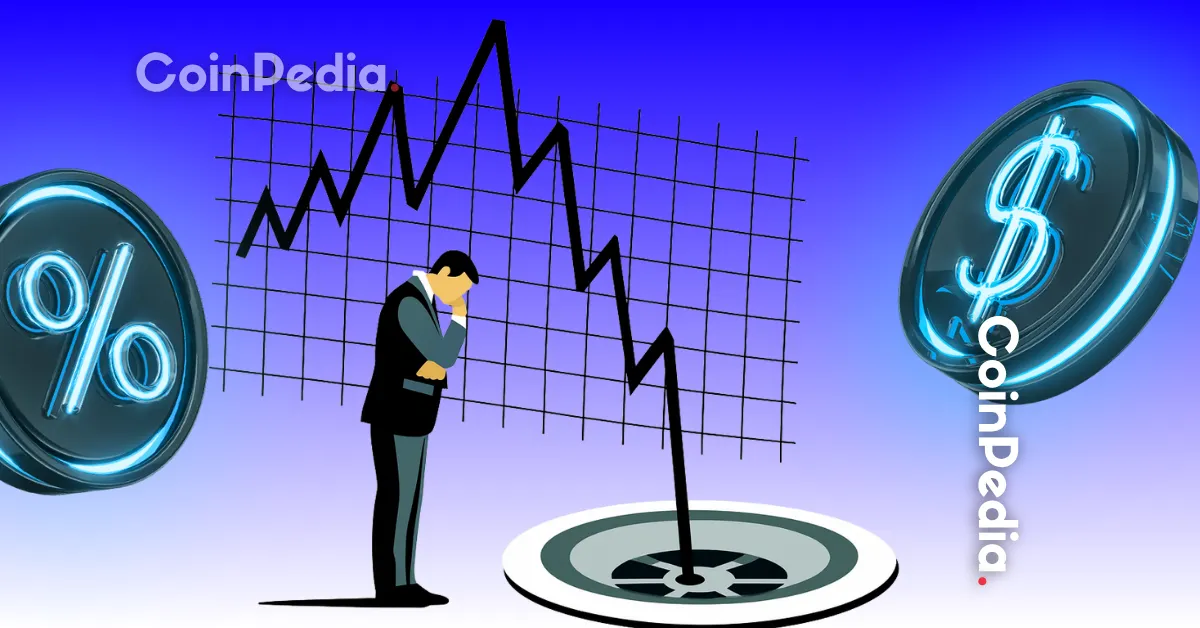 Why is Crypto Market Going Down Today XRP Crashes 4% as BTC and ETH Drop