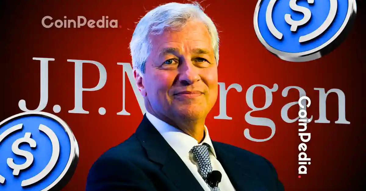JPMorgan CEO’s Crypto Divide: Stablecoins In, Bitcoin Still Out