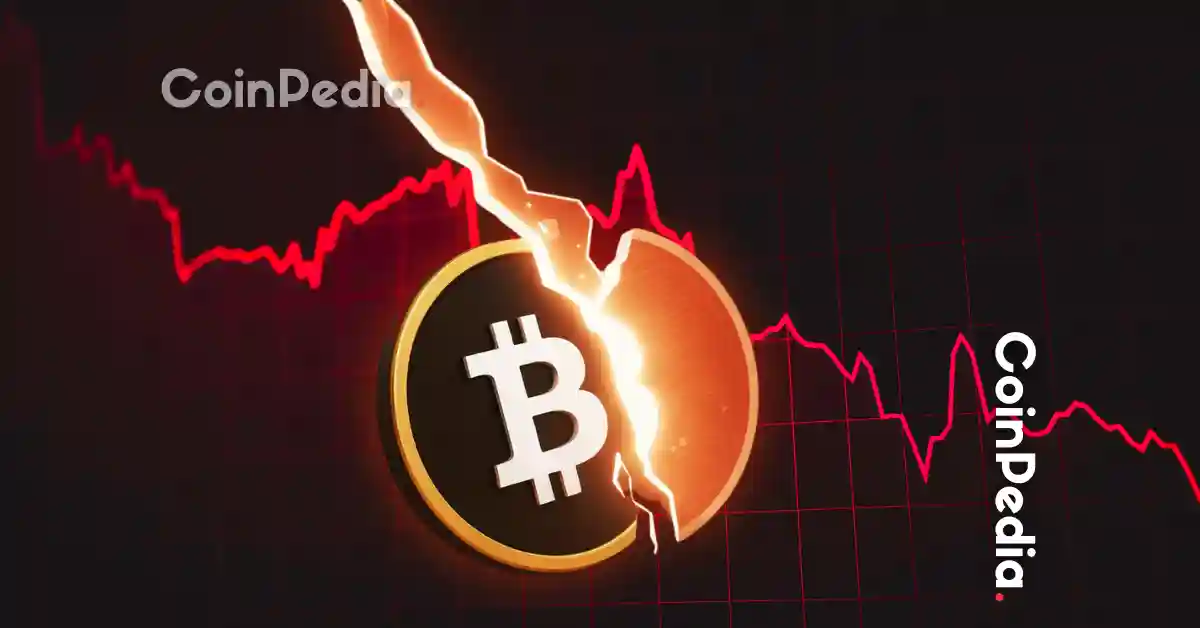 Bitcoin Price Crashes for 6 Days Straight, Is $95K Next