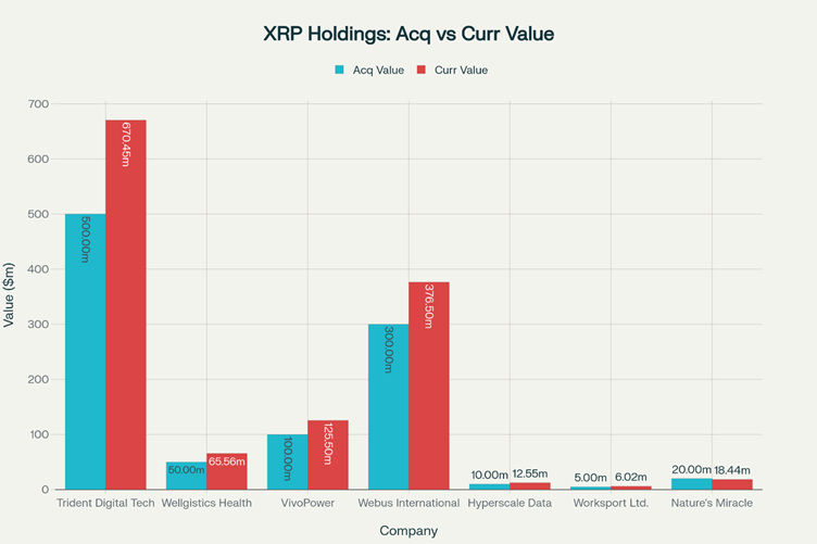 Xrp Containers: Experiences / Loss (An Estimate