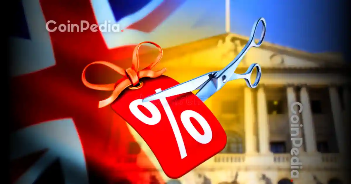 Bank of England Cuts Interest Rates: How Will Crypto Prices React?