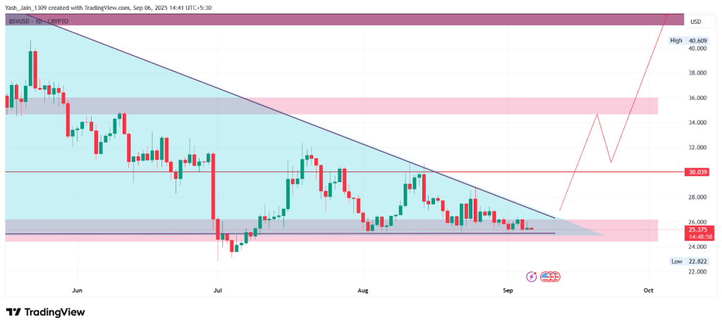 Bitcoin SV Price Target September 2025