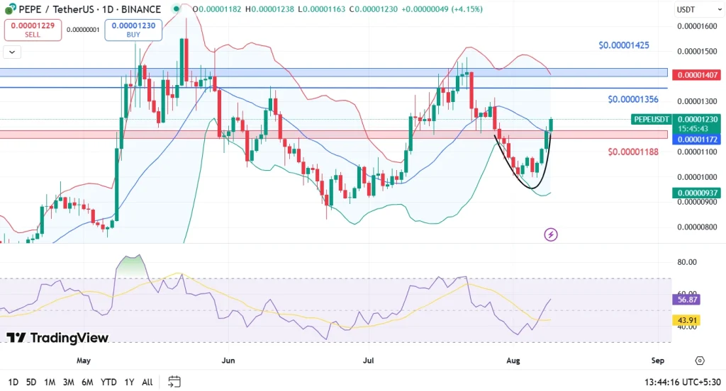 PAPECOIN PRICE Analysis -8-25