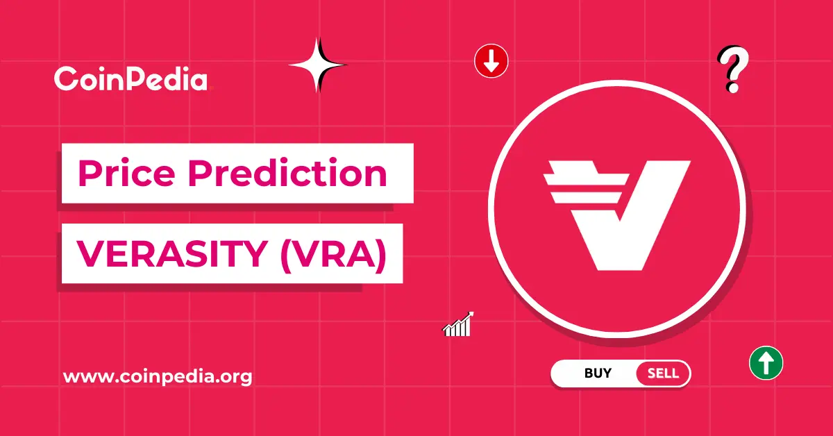 Verasity VRA PRice prediction