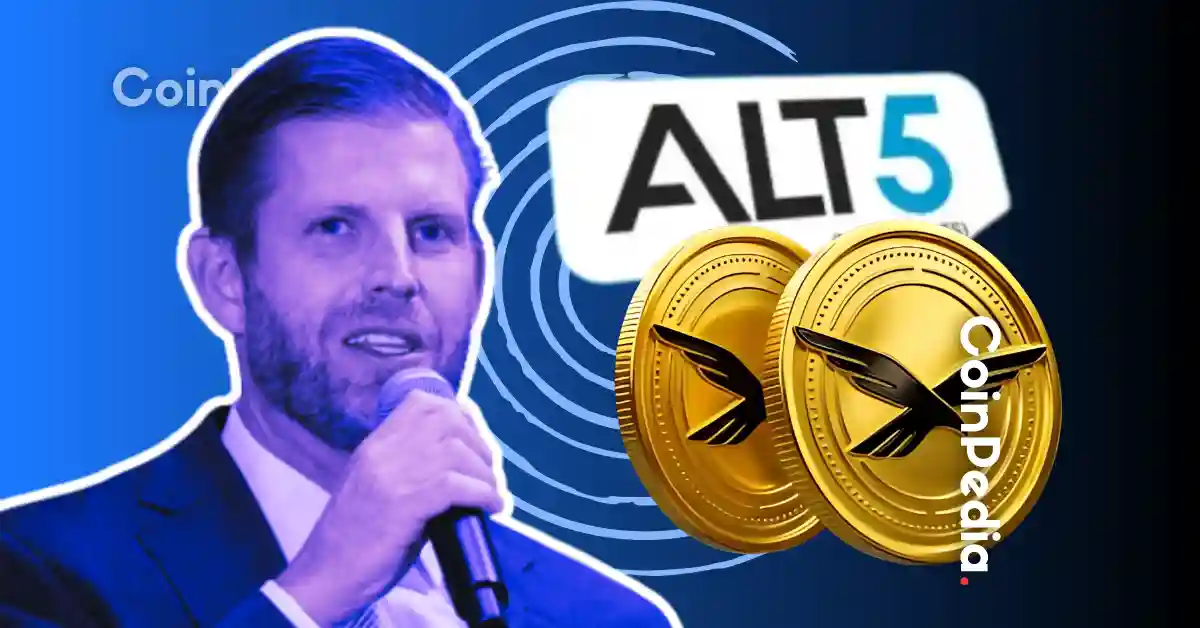 Crypto News: Eric Trump Joins ALT5 Sigma, Rings Nasdaq Bell Ahead of WLFI Push