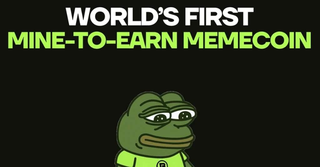 New Meme Coin ‘PEPENODE’ Turns Crypto Mining Into an Interactive Game Experience: Presale Now Open