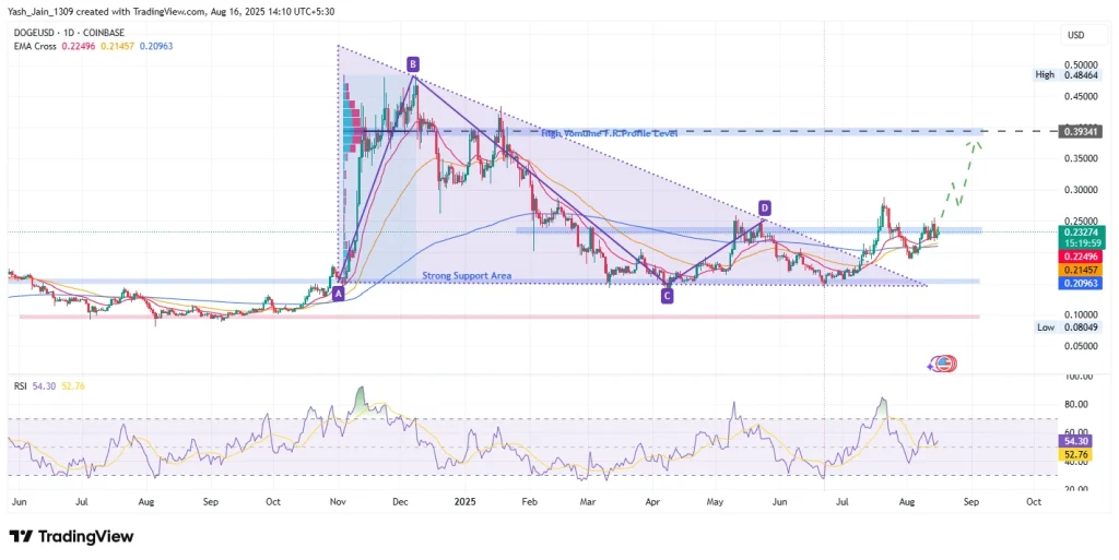 DOGE Price Analysis 2025 (H1)