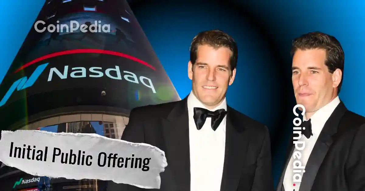 Gemini Seeks Nasdaq IPO Despite $282M Loss in 2025