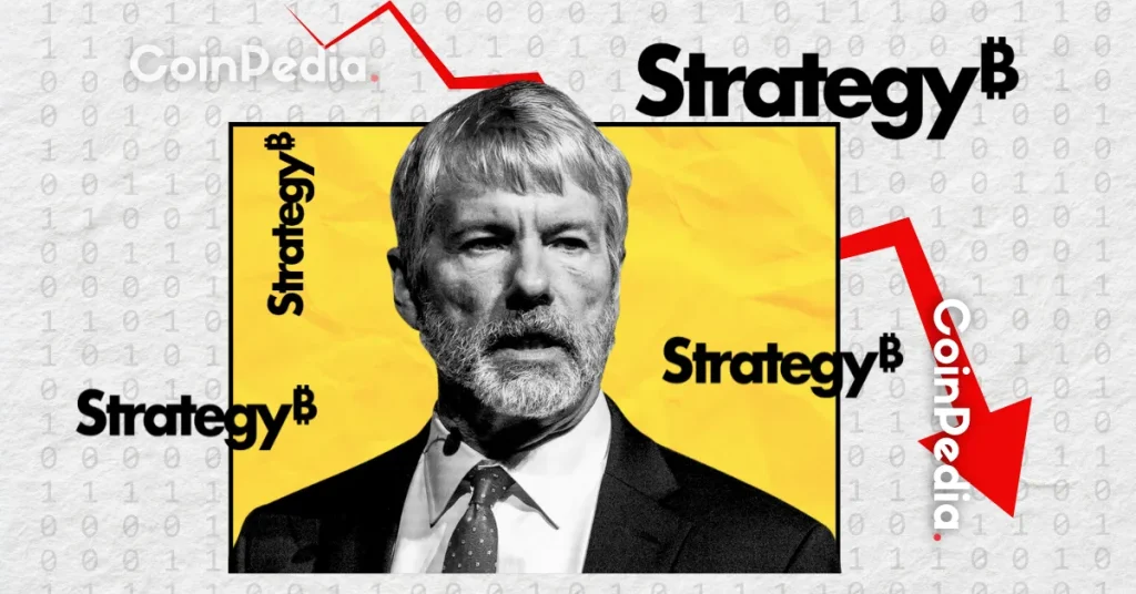 Is Strategy in Trouble? Institutions Sell $5.4B Ahead of Possible Delisting