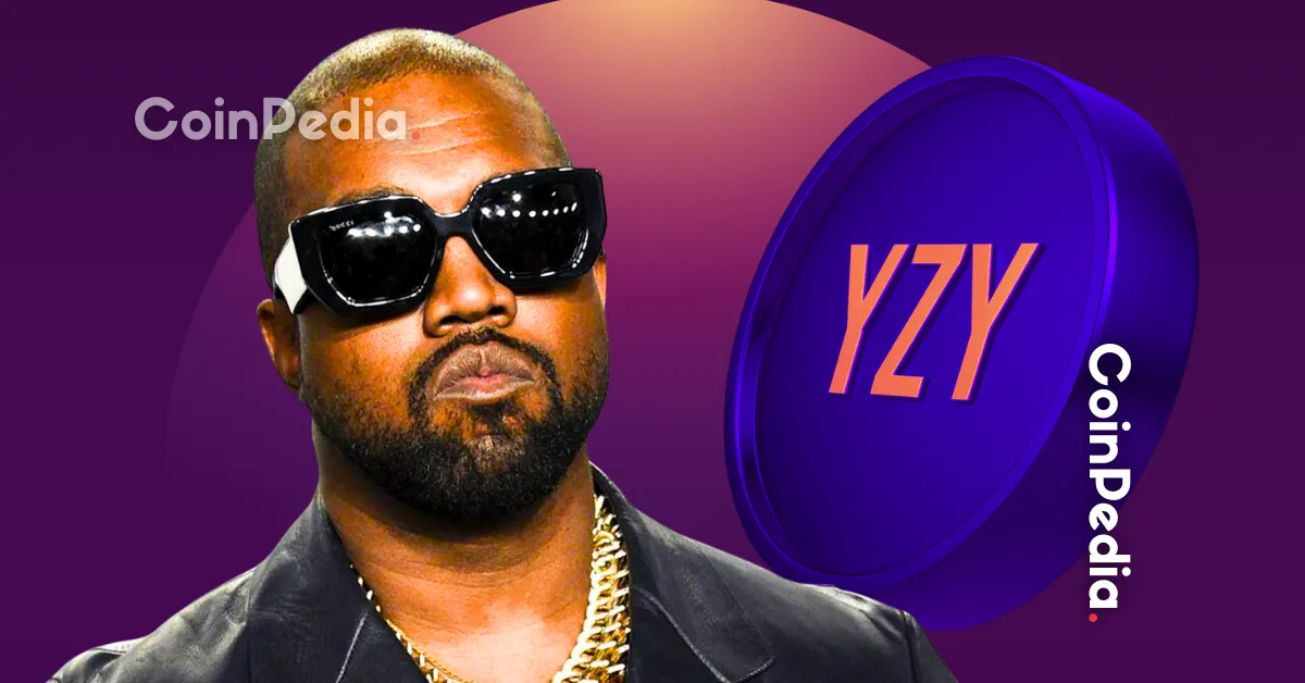 Kanye West Launch YZY Token on Solana: Yeezy Coin Price Jump BY 6800%