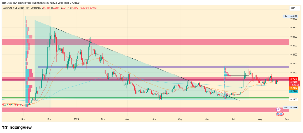 Algo Price Target August 2025