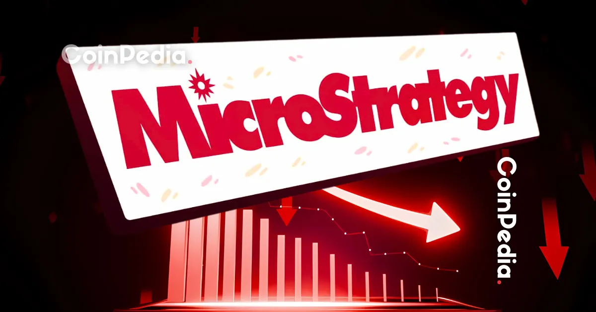 $MSTR Under Pressure as CFO Andrew Kang Sells $20 Million Worth of Shares