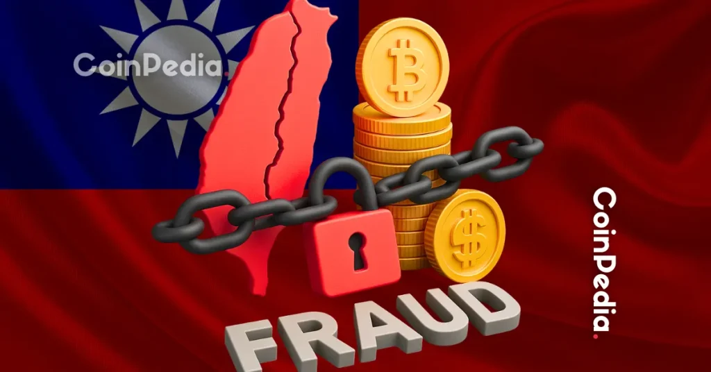 Taiwan Government Now Holds 210 Bitcoin from Seized Assets