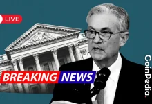 Crypto News LIVE Jerome Powell Speech Today live, Bitcoin Price, XRP Price, FED Meeting, and More