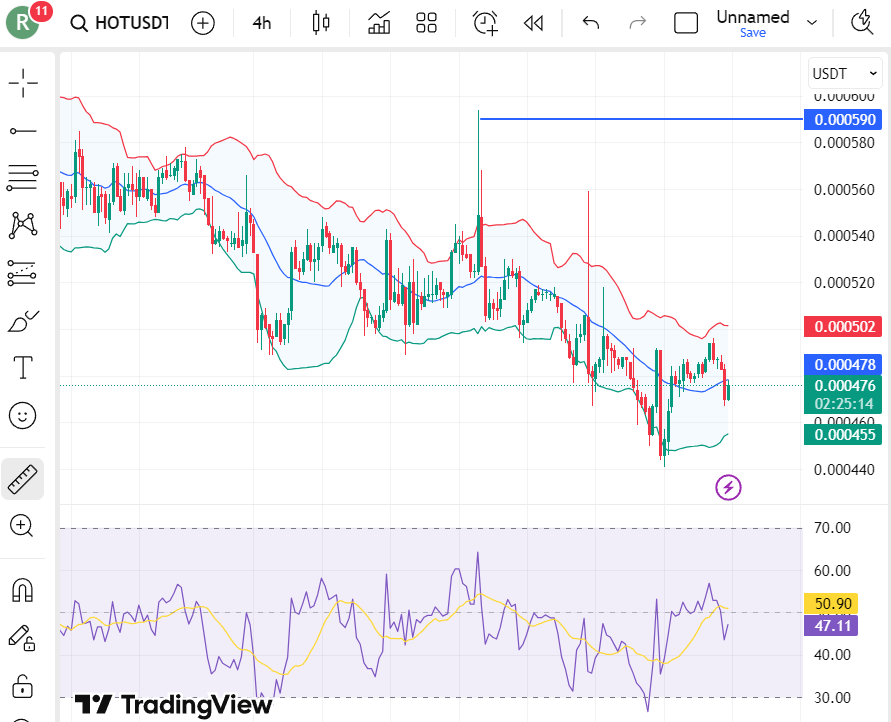 Holo (HOT) Price Targets For January 2026