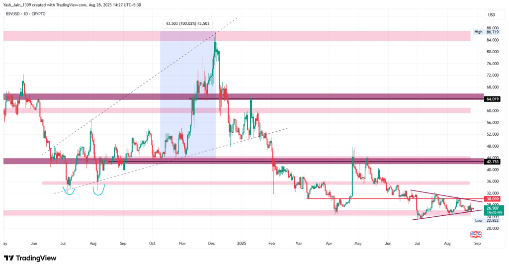 Bitcoin SV Price Analysis