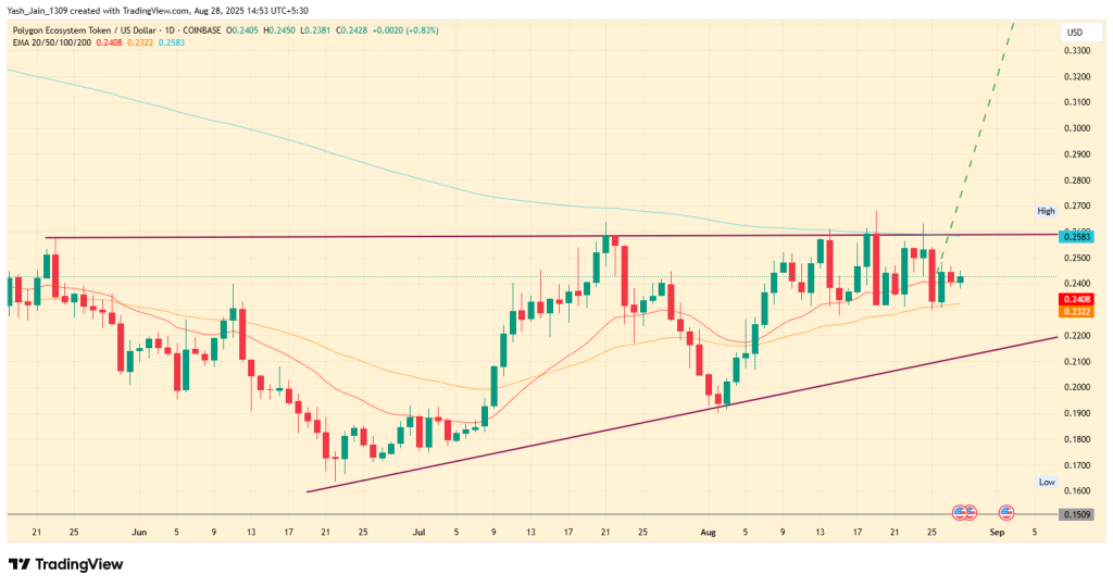 Polygon Price Prediction 2025