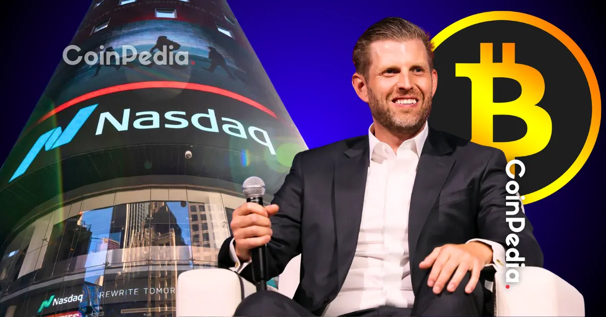 Trump-Backed American Bitcoin Heads to Nasdaq in September
