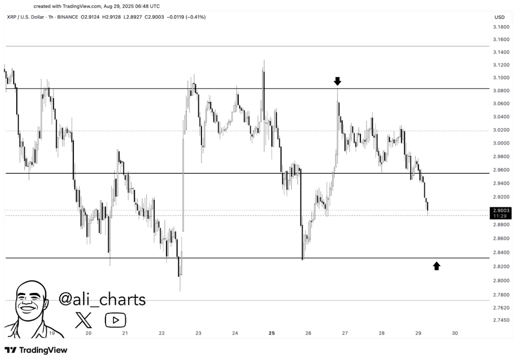 XRP Chart Analysis