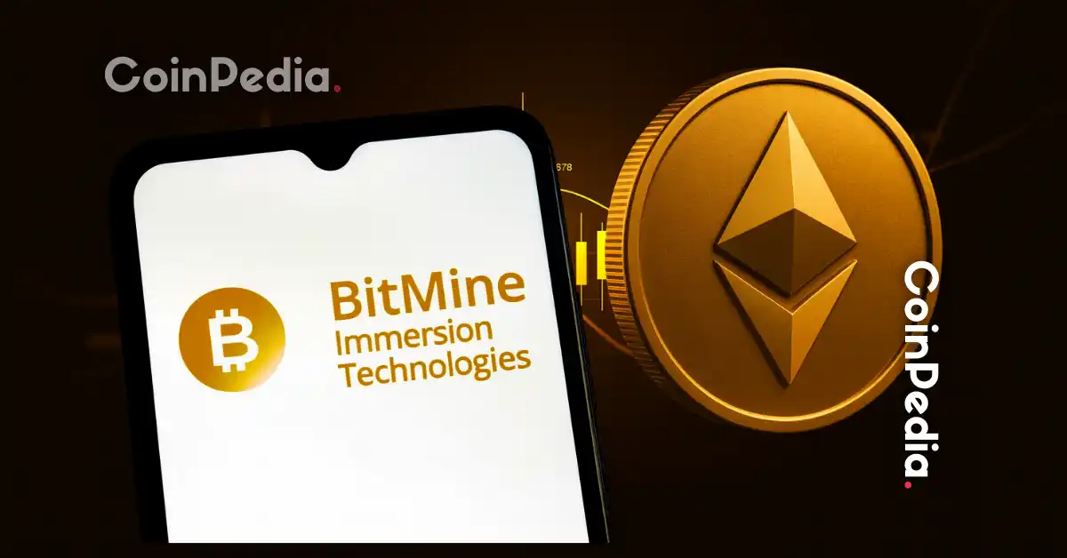 Bitmine Becomes Largest Ethereum Holder After $358M ETH Purchase