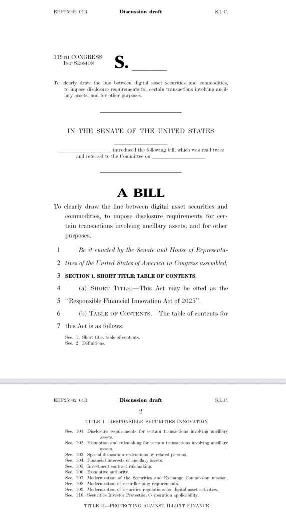 Market Structure Bill Draft
