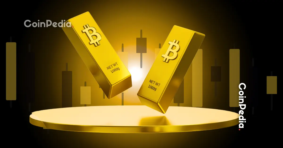 Bitcoin-Gold Correlation Turns Negative: What It Means for BTC Price Action