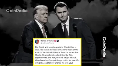 Charlie Kirk Shot Dead in Utah Trump Ally Advocated Bitcoin Reserve Funded by Tariffs, Predicted $1M Price
