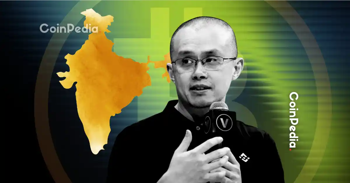 Binance’s CZ Warns India’s Protectionism Is Dragging Economy as Rupee Hits Record Low