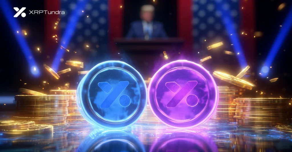 Trump Crypto Endorsements Spark Interest as XRP Tundra Unveils Dual Token System, Creating ‘Unprecedented Wealth Opportunity
