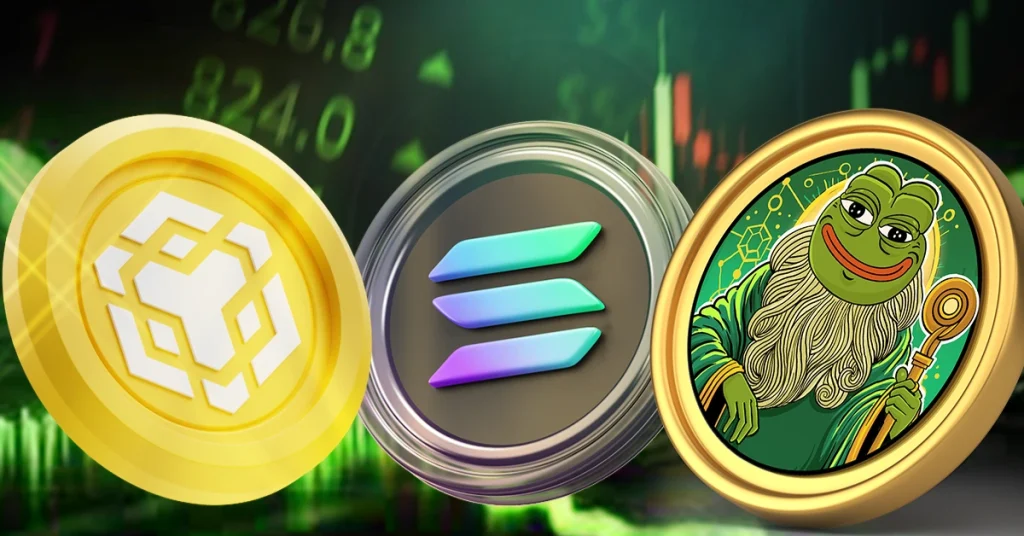 Solana ETF Growth And BNB Momentum Rise, But Pepeto Becomes, The Best Crypto To Buy
