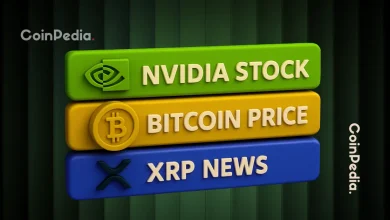 Crypto News Today [Live] Nvidia Stock, Bitcoin Price, Ethereum Price, XRP News and More