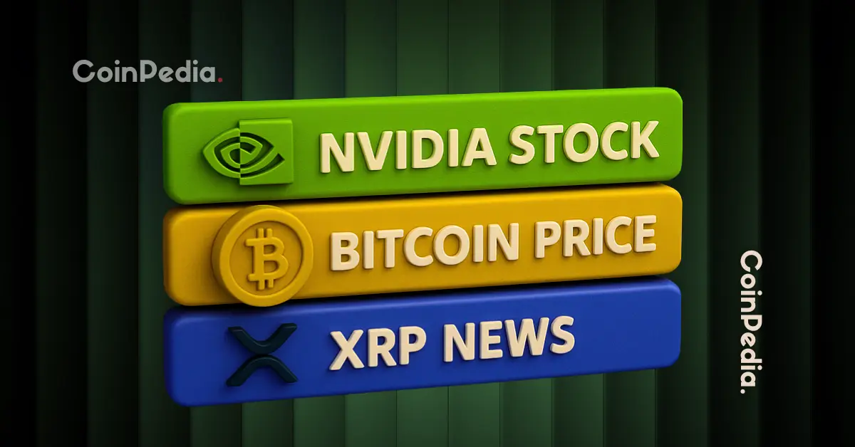 Crypto News Today [Live] Nvidia Stock, Bitcoin Price, Ethereum Price, XRP News and More