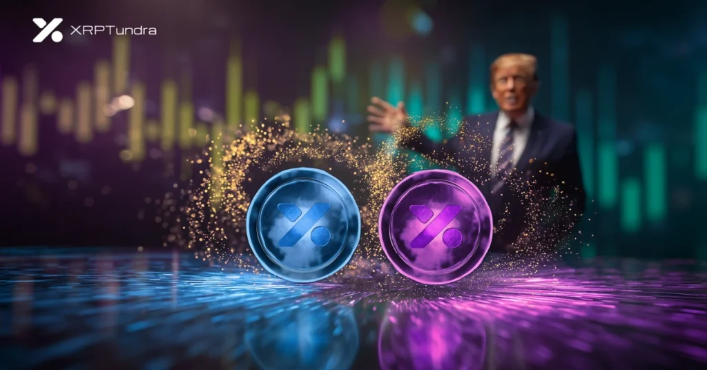 Trump Crypto Endorsements May Soon Include XRP Tundra’s Revolutionary Dual-Token Presale